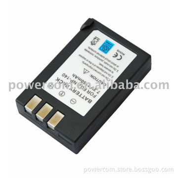 For camera battery NP-140